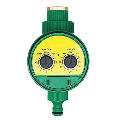 Water Timer Hose  Sprinkler Timer  Automatic Outdoor Watering Irrigation Controller for Garden Lawn